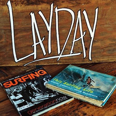 Lay Day Surf Hostel Canggu Exteriér fotografie